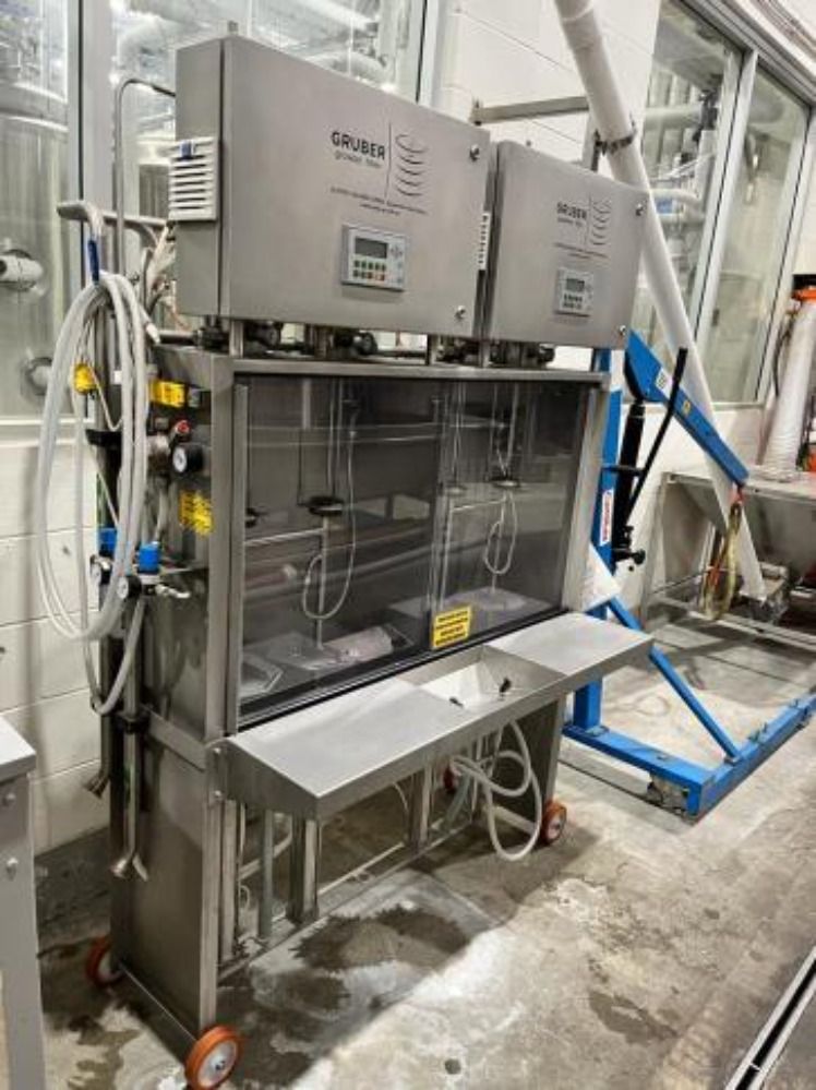 Used Gruber Growler Filler | HGR Industrial Surplus