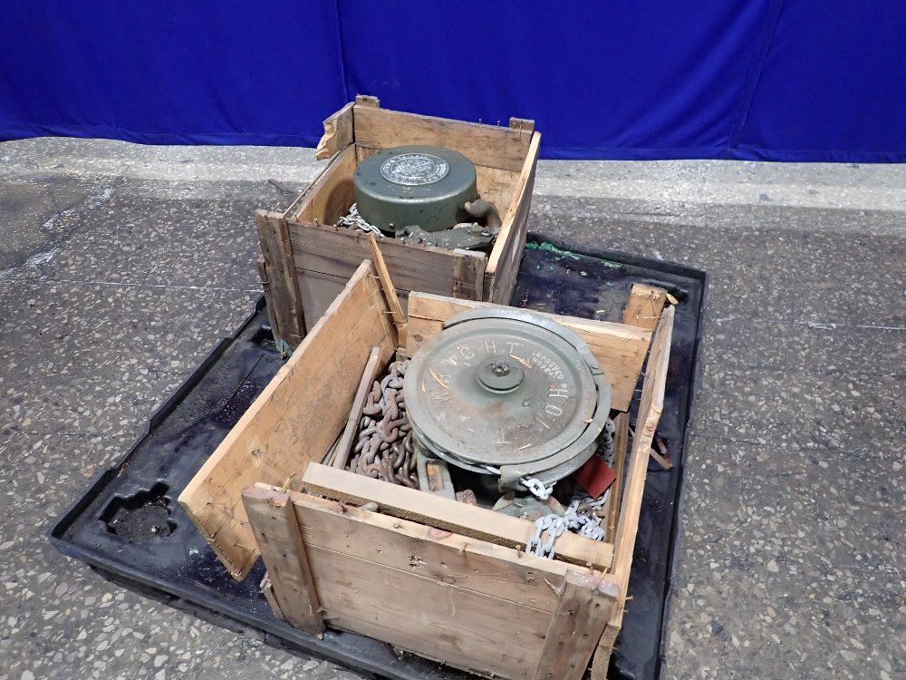 Wright 4 Tons Chain Hoist