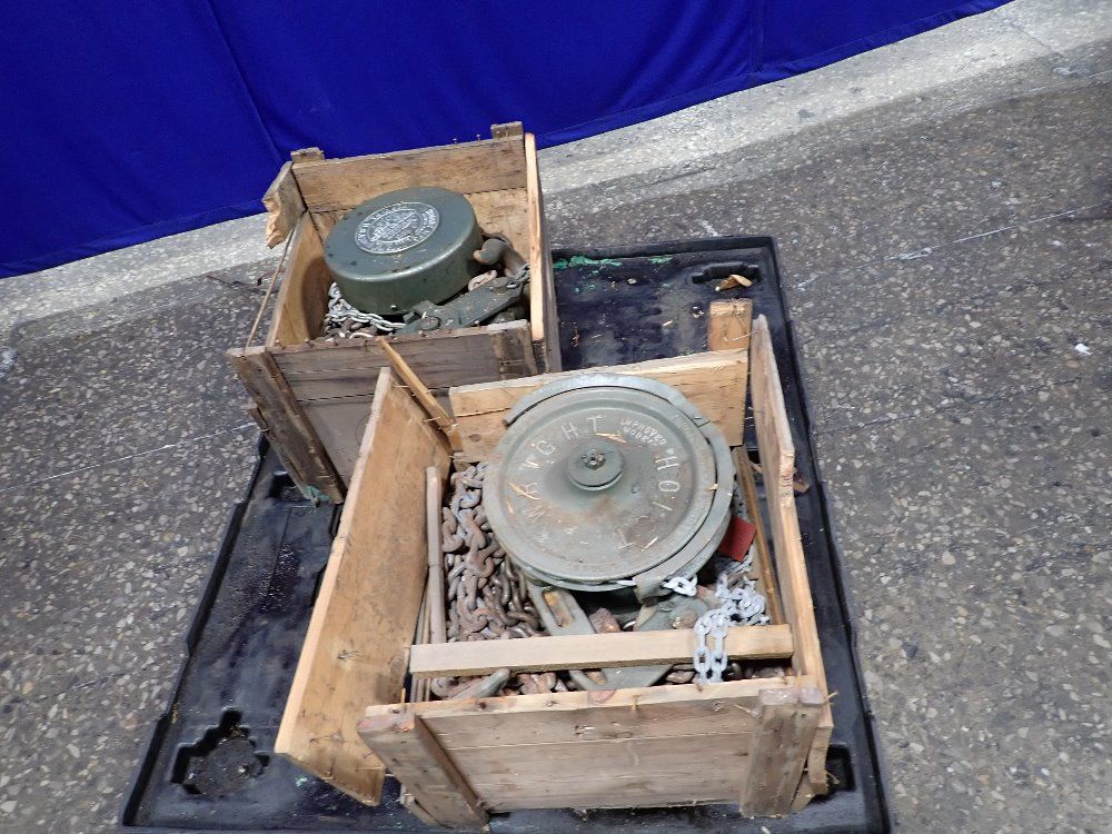 Wright 4 Tons Chain Hoist