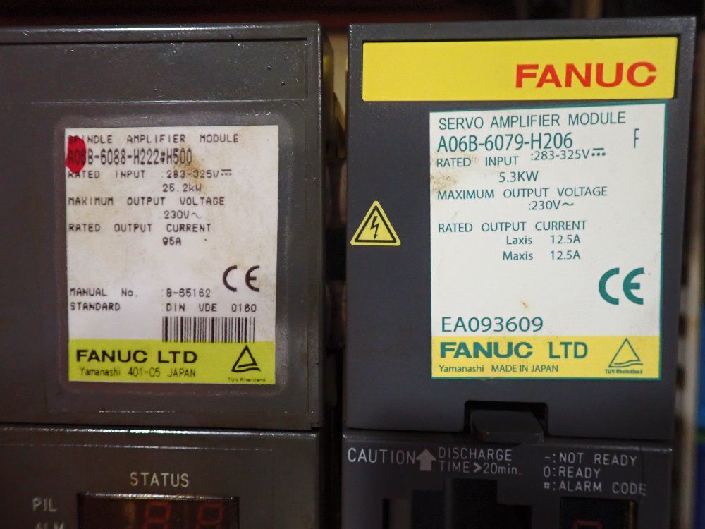 Daewoo Cnc Lathe W Conveyor - Puma V10