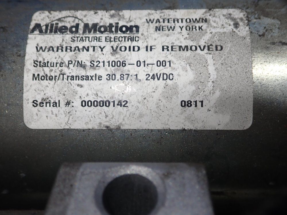 Allied Motion Motor/transaxle - 5211006-01-001
