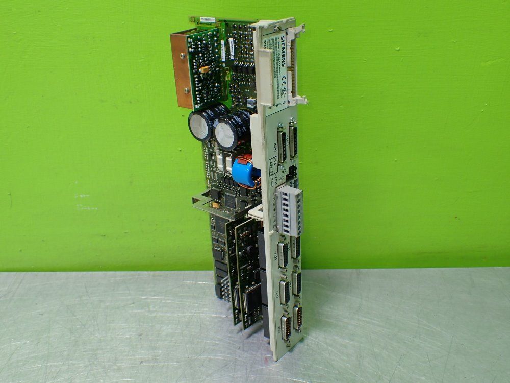Siemens Siemens 6sn11150ba110aa1 Simodrive 611 Controller Board