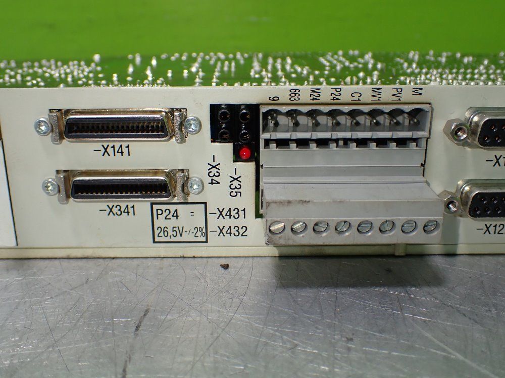 Siemens Siemens 6sn11150ba110aa1 Simodrive 611 Controller Board