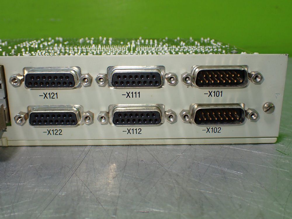 Siemens Siemens 6sn11150ba110aa1 Simodrive 611 Controller Board