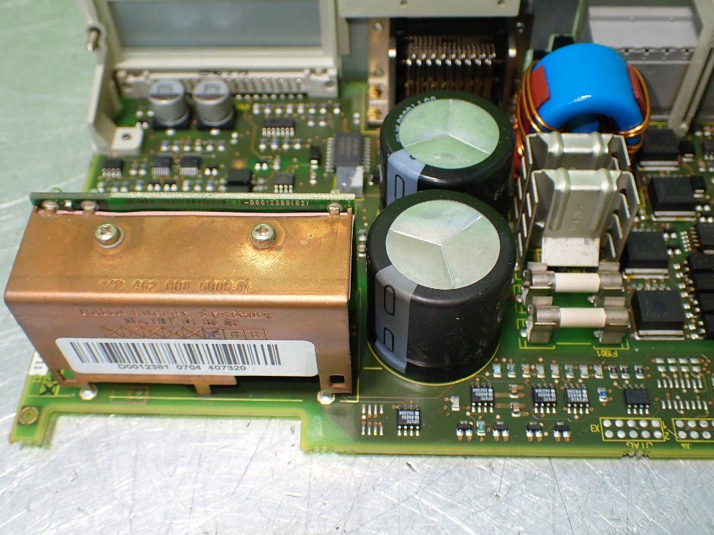 Siemens Siemens 6sn11150ba110aa1 Simodrive 611 Controller Board