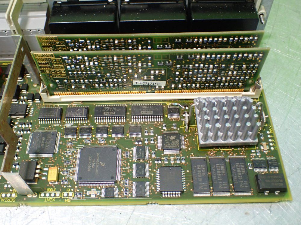Siemens Siemens 6sn11150ba110aa1 Simodrive 611 Controller Board