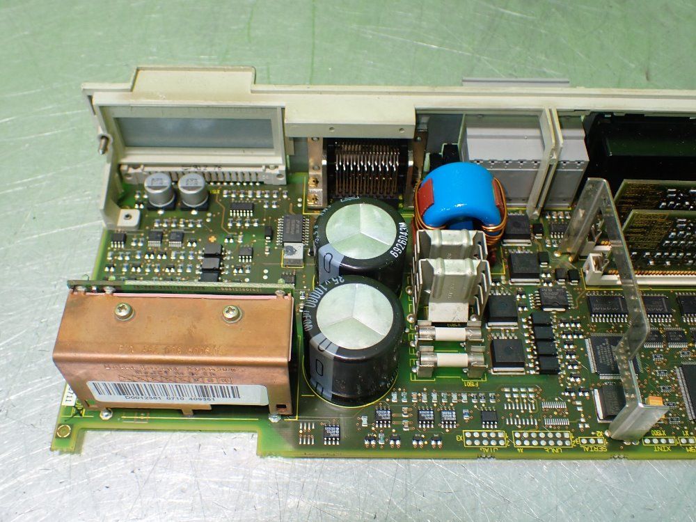 Siemens 6sn1115-0ba11-0aa1 Controller Board. - 6sn1115-0ba11-0aa1