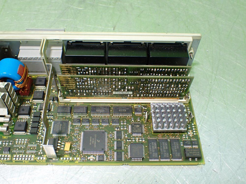 Siemens 6sn1115-0ba11-0aa1 Controller Board. - 6sn1115-0ba11-0aa1