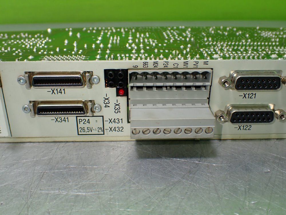 Siemens 6sn1115-0ba11-0aa1 Controller Board. - 6sn1115-0ba11-0aa1