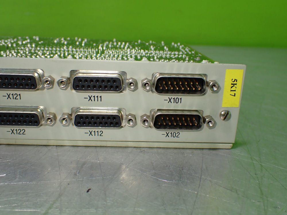 Siemens 6sn1115-0ba11-0aa1 Controller Board. - 6sn1115-0ba11-0aa1