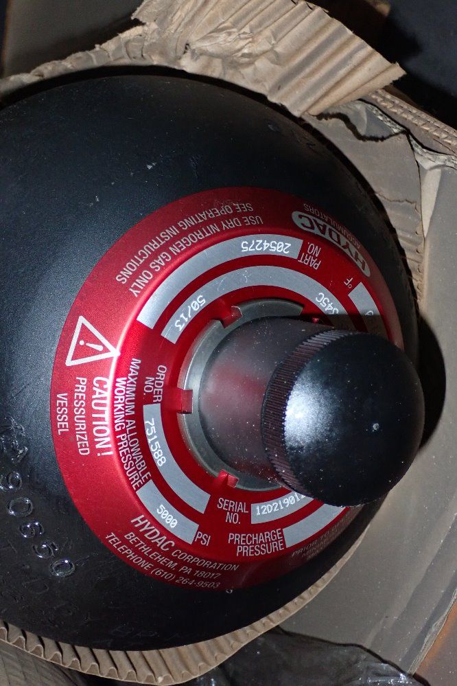 Hydac 5000 Psi Accumulator - 2054275