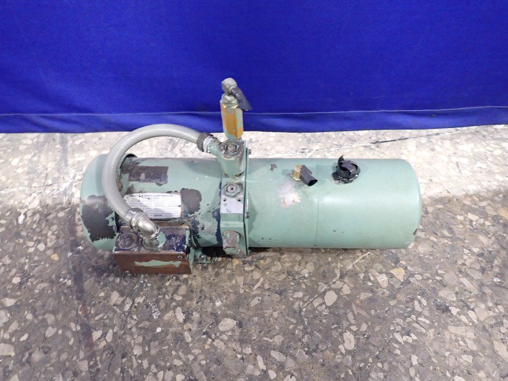 John S Barnes Corp Pump - C6t17f22a