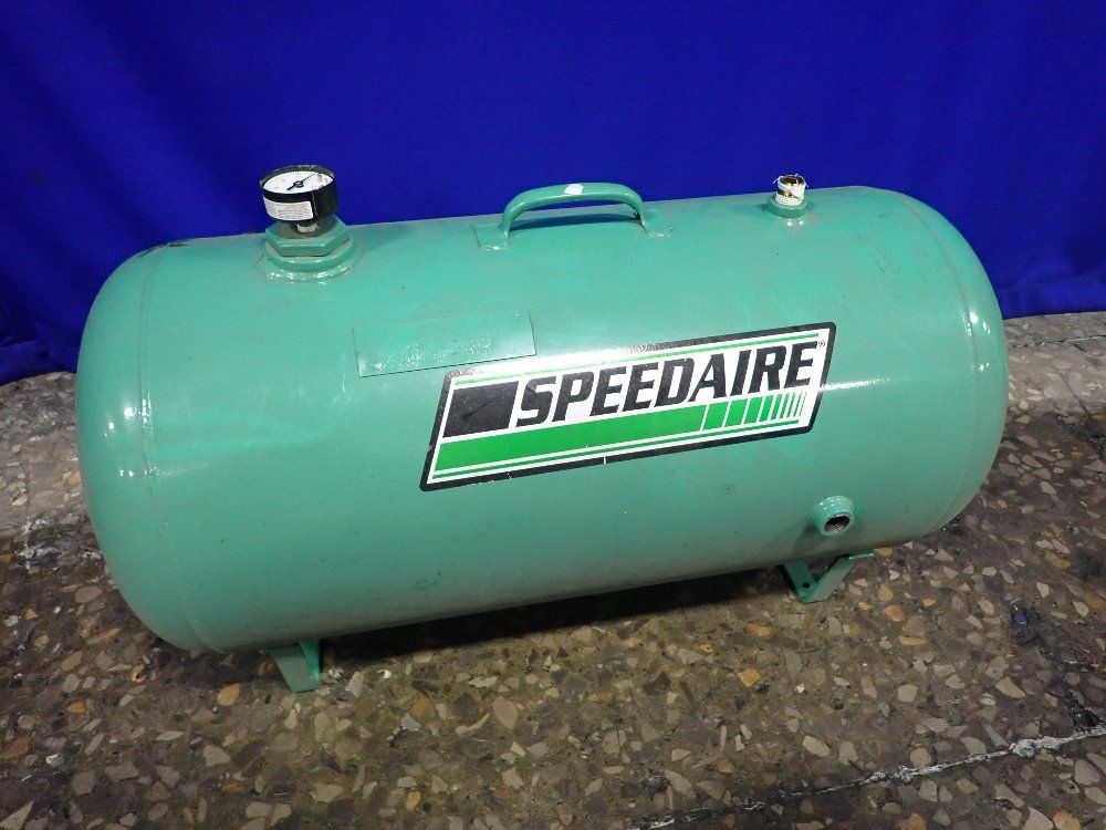 Speedaire Compressed Air Tank - 17 Gallons