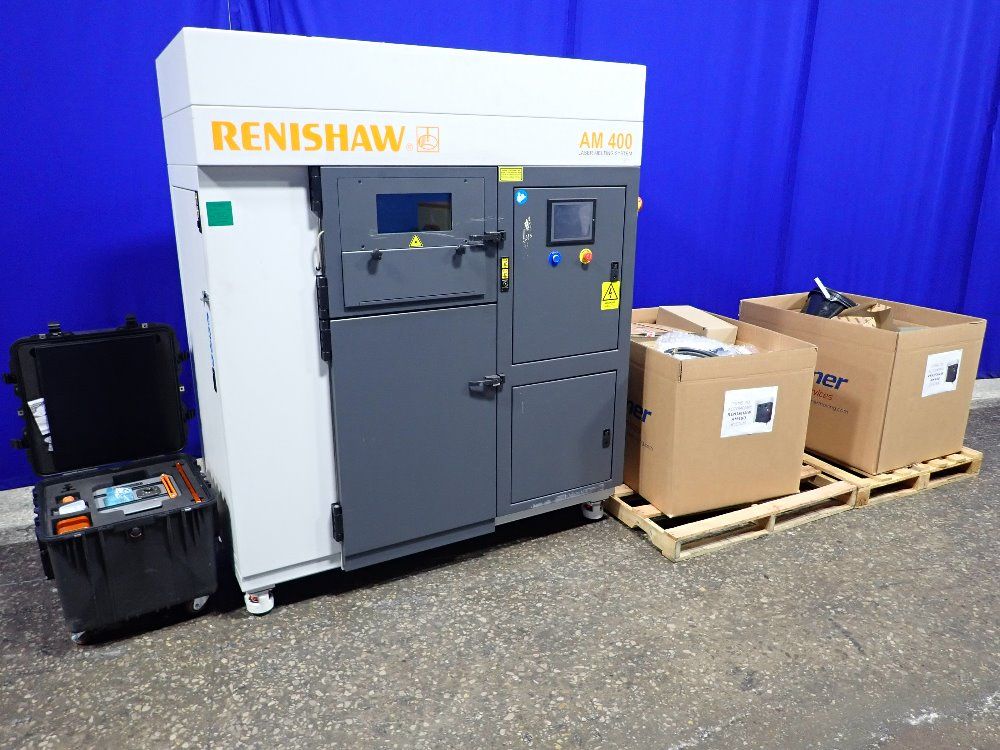 Renishaw Laser Melting System - Am400
