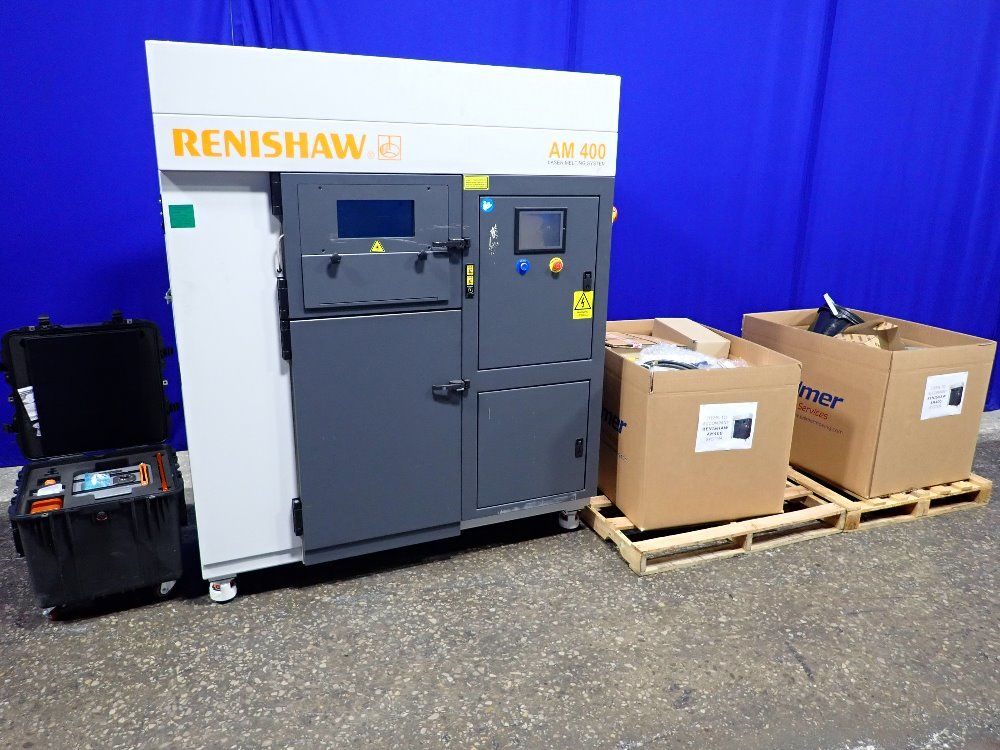 Renishaw Laser Melting System - Am400