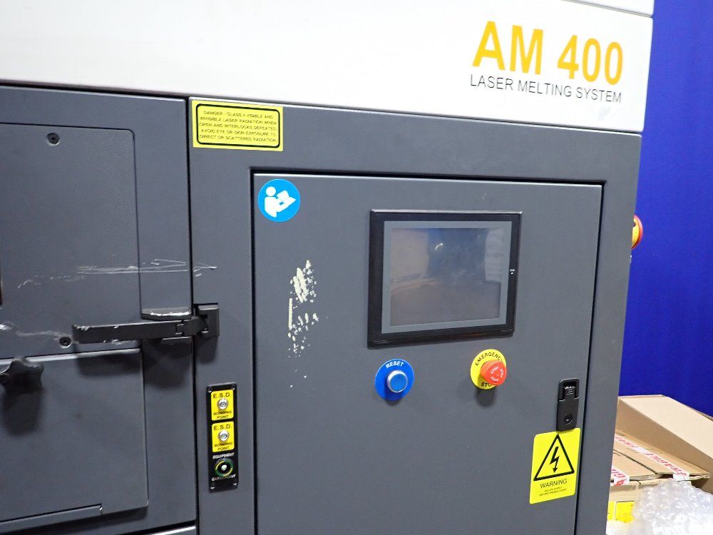 Renishaw Laser Melting System - Am400