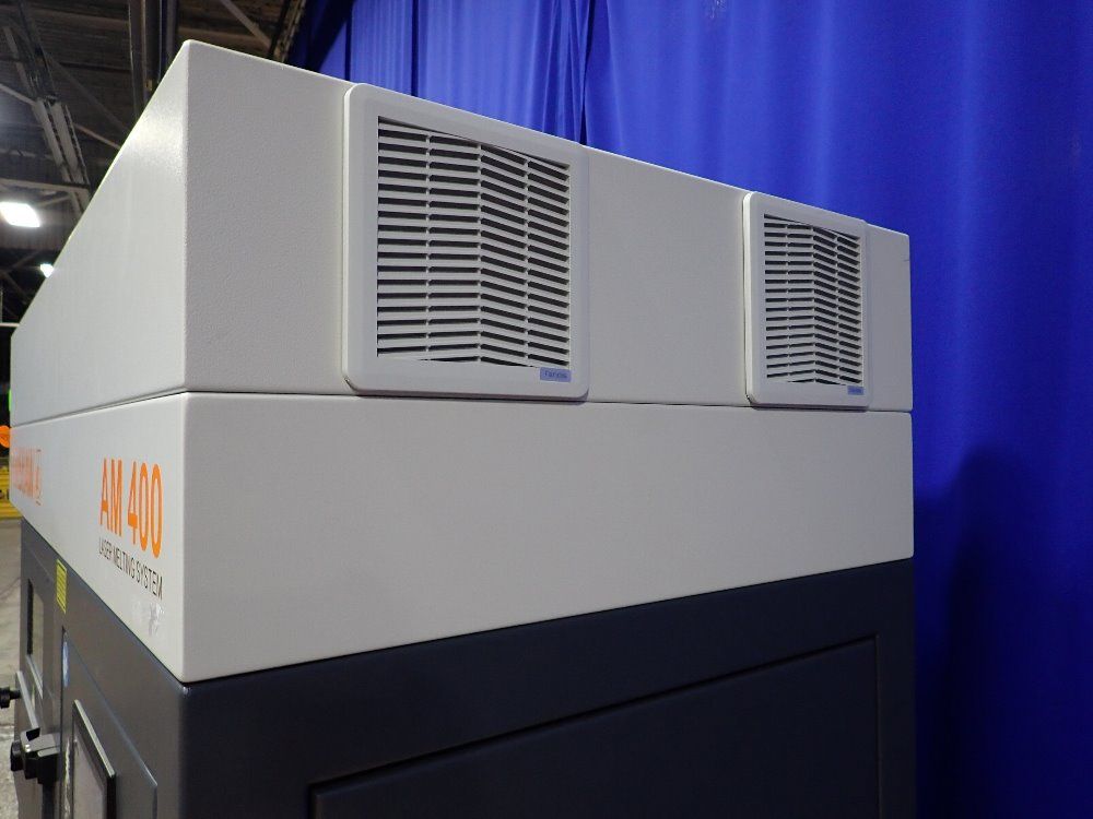 Renishaw Laser Melting System - Am400