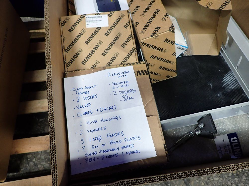 Renishaw Laser Melting System - Am400