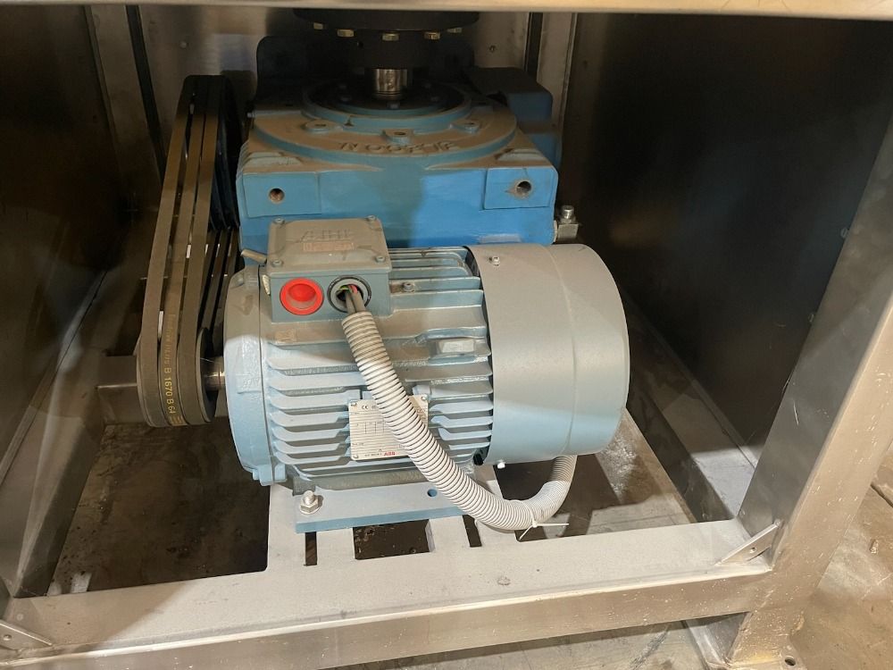 Pledge International 60x60x19 Muller Mixer - Mm 150 S