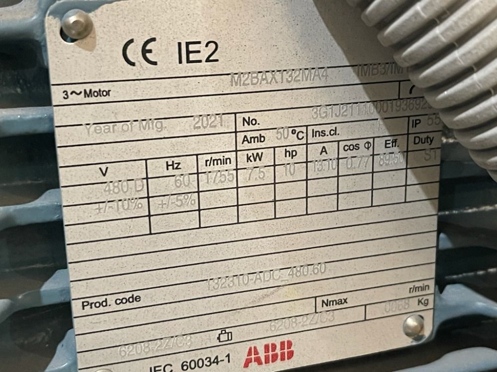 Pledge International 60x60x19 Muller Mixer - Mm 150 S