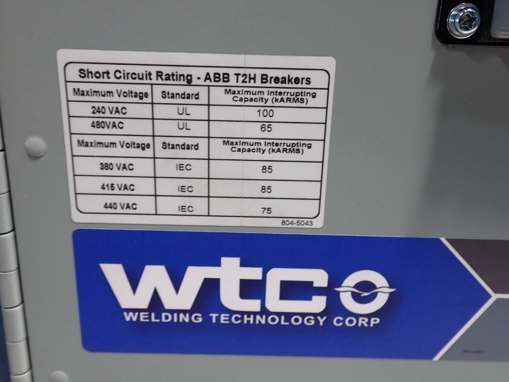 Welding Technology Corpwelding Technology Corp Weld Control - 6005