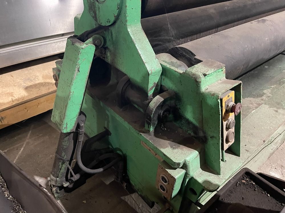 Roundo 10'x1/2" Plate Bending Roll
