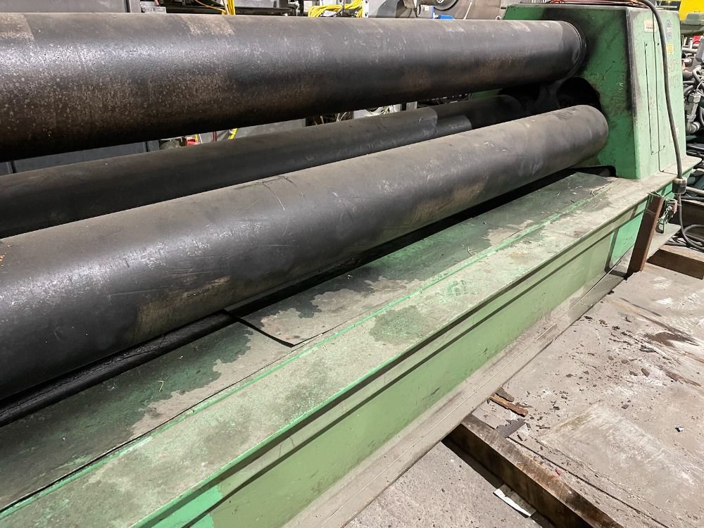 Roundo 10'x1/2" Plate Bending Roll
