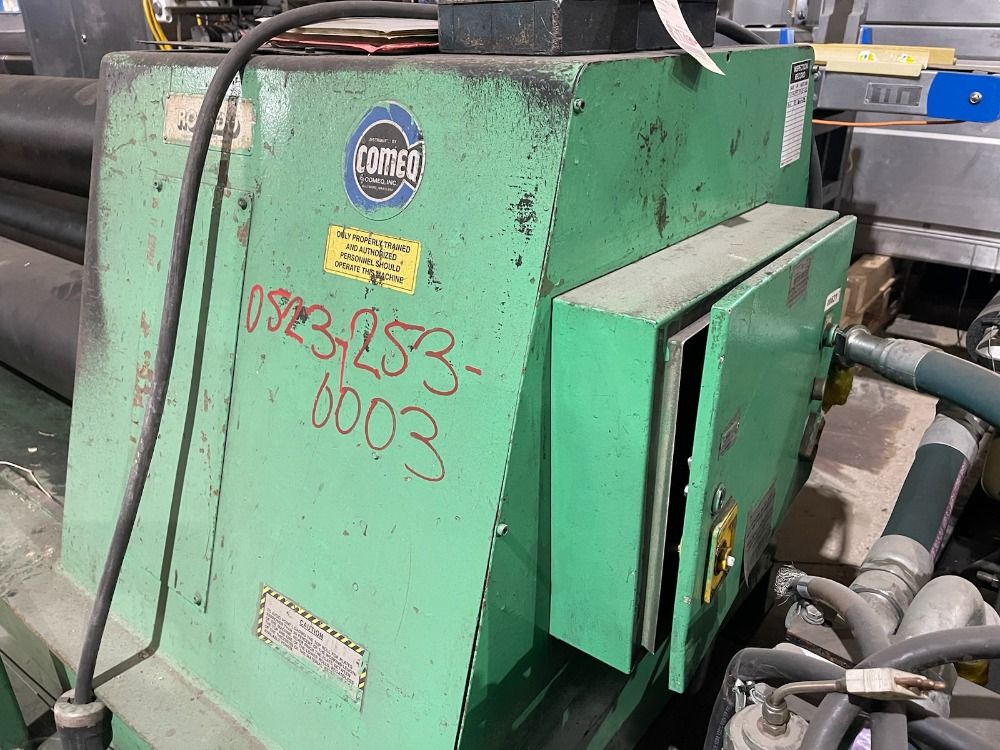 Roundo 10'x1/2" Plate Bending Roll