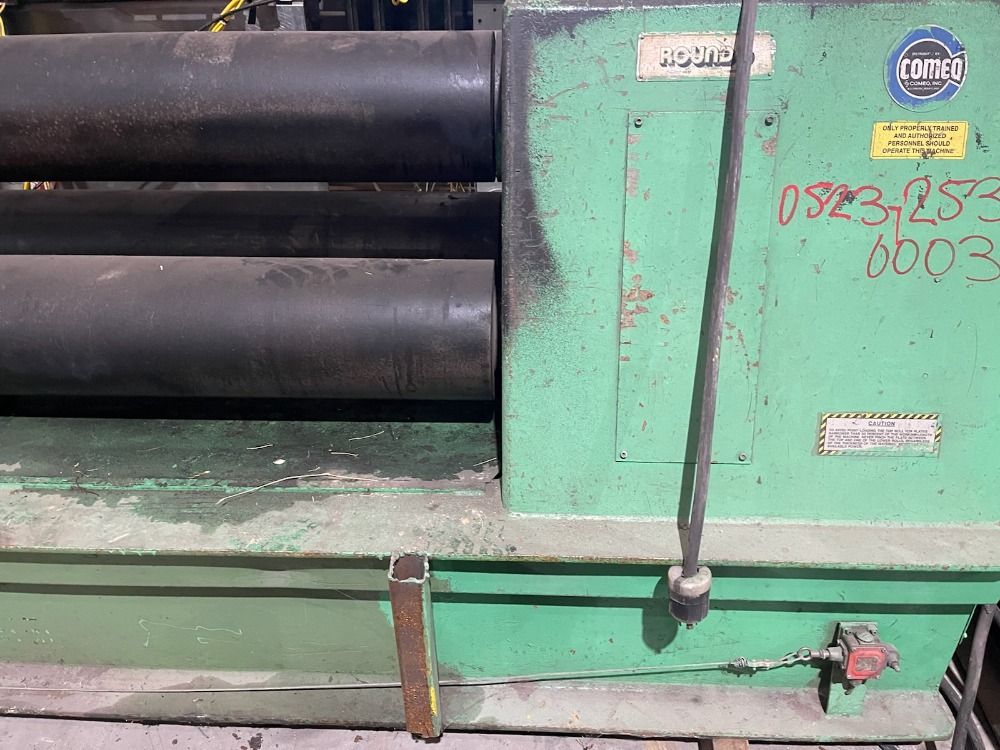 Roundo 10'x1/2" Plate Bending Roll