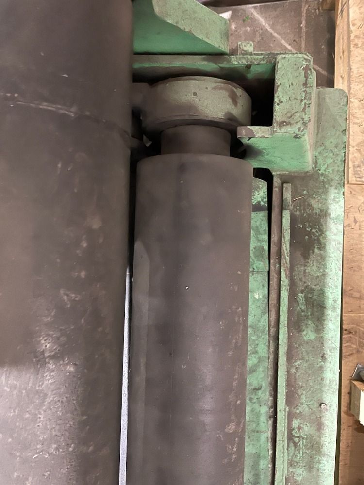 Roundo 10'x1/2" Plate Bending Roll