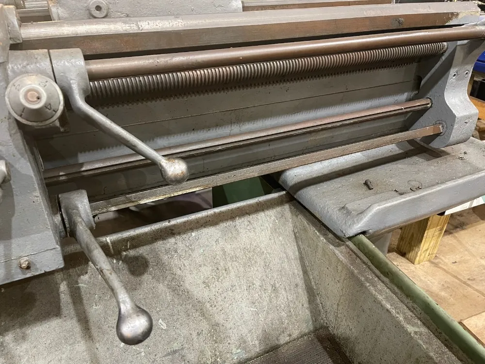 Monarch 18.5"x54" Lathe - 13