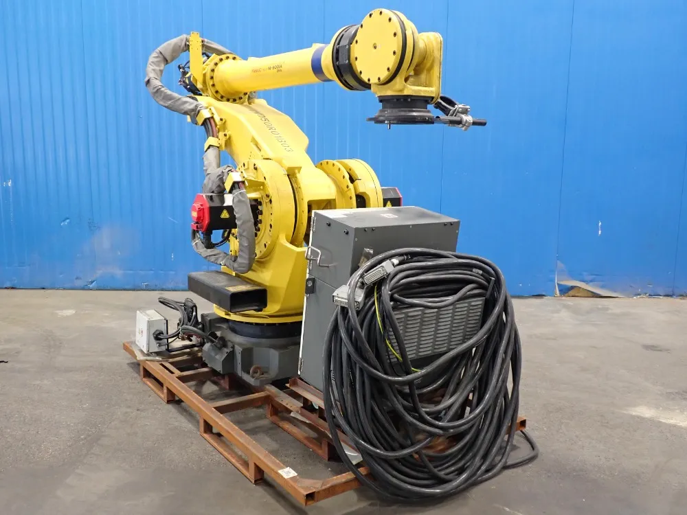 Fanuc 2017 Fanuc M900ia 260l Robot