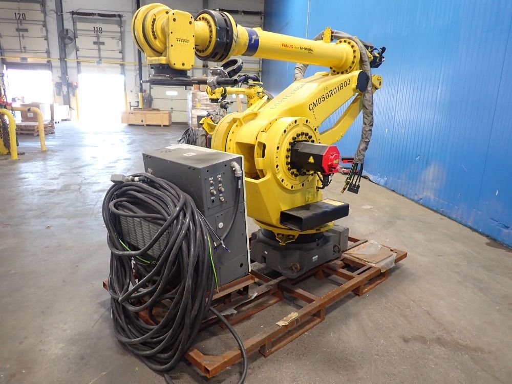Fanuc 2017 Fanuc M900ia 260l Robot
