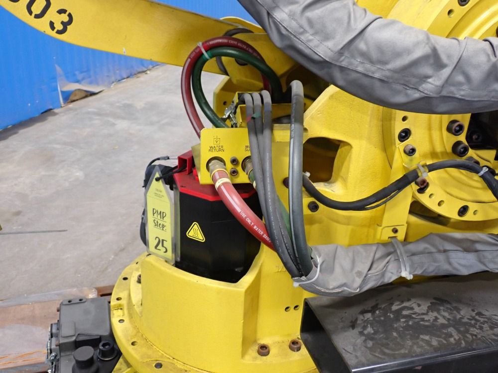 Fanuc 2017 Fanuc M900ia 260l Robot