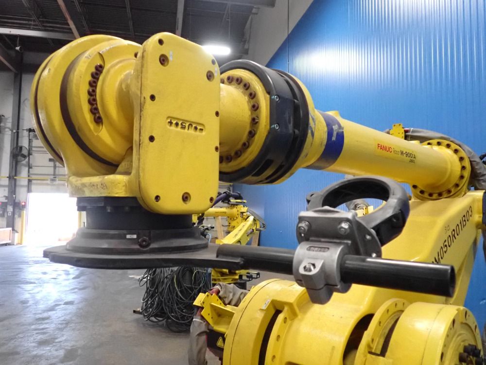Fanuc 2017 Fanuc M900ia 260l Robot