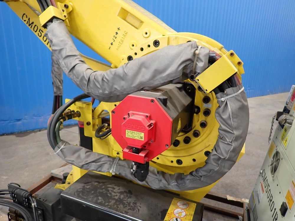 Fanuc 2017 Fanuc M900ia 260l Robot