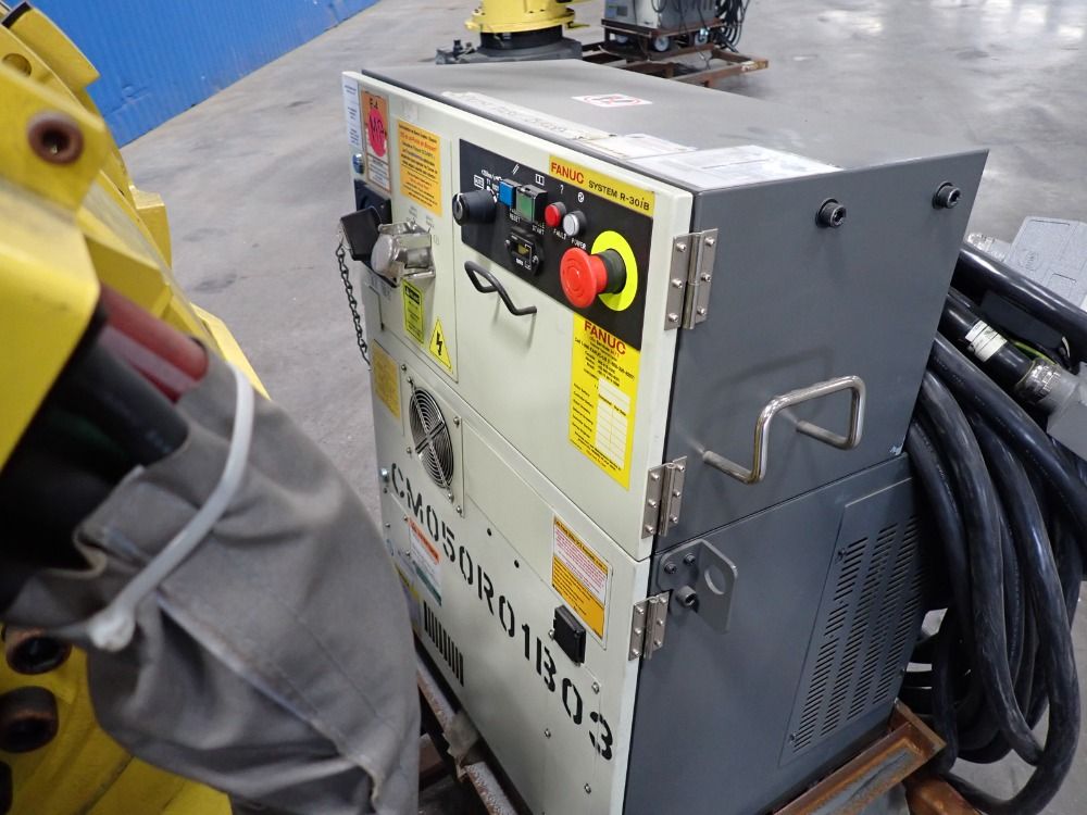 Fanuc 2017 Fanuc M900ia 260l Robot