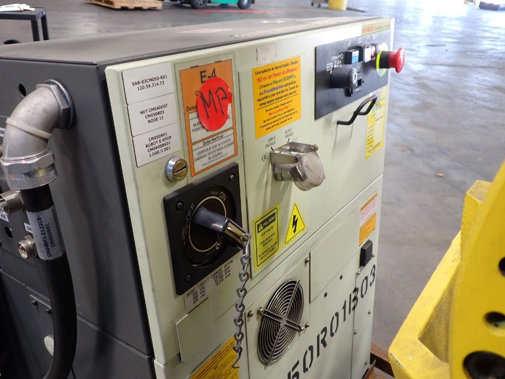 Fanuc 2017 Fanuc M900ia 260l Robot
