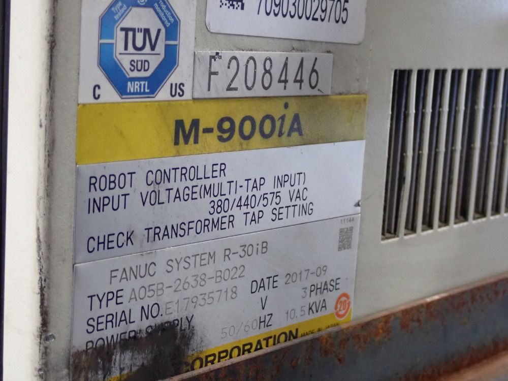 Fanuc 2017 Fanuc M900ia 260l Robot