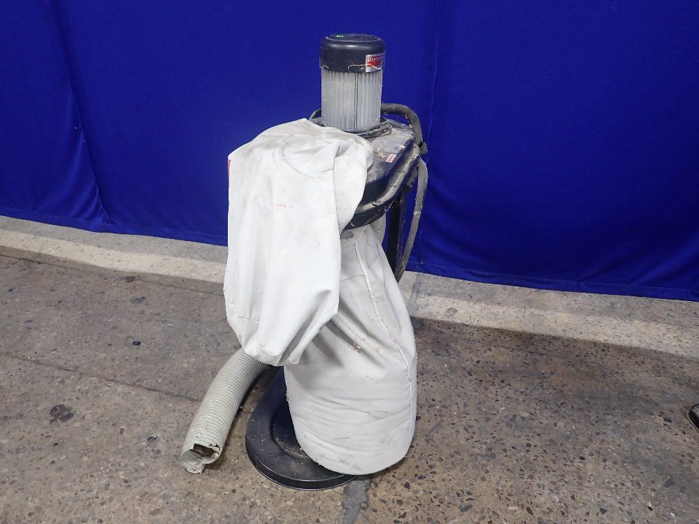 Dayton 1 Hp Dust Collector - 6c503b