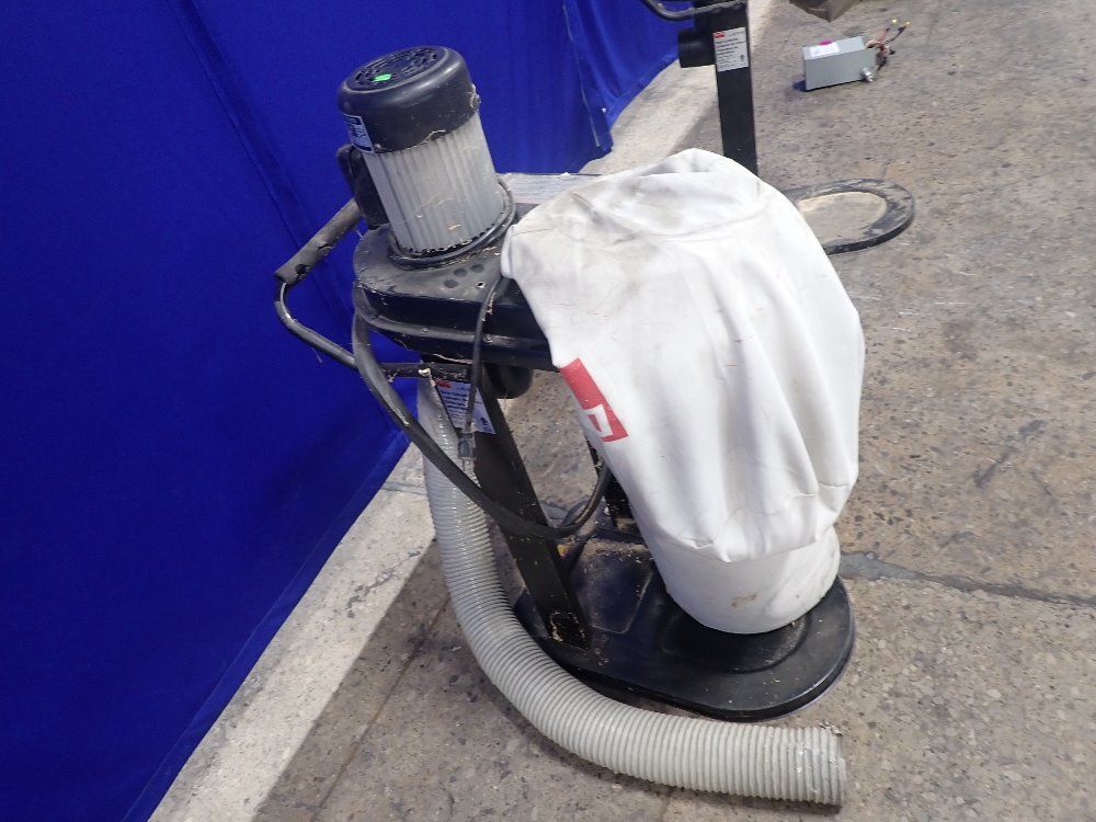 Dayton 1 Hp Dust Collector - 6c503b