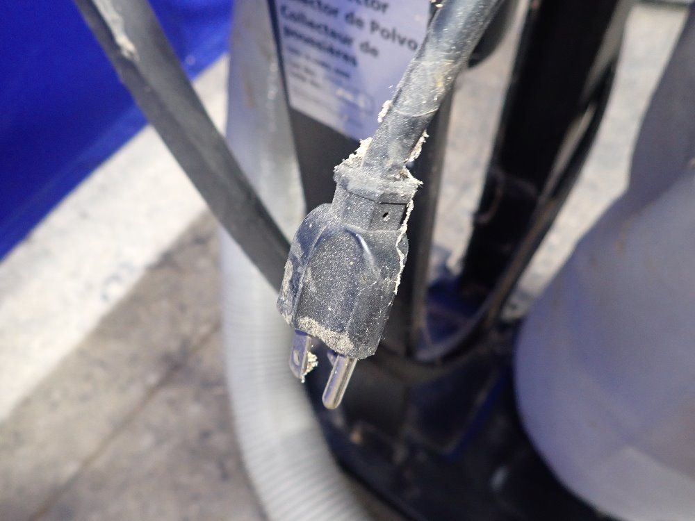 Dayton 1 Hp Dust Collector - 6c503b