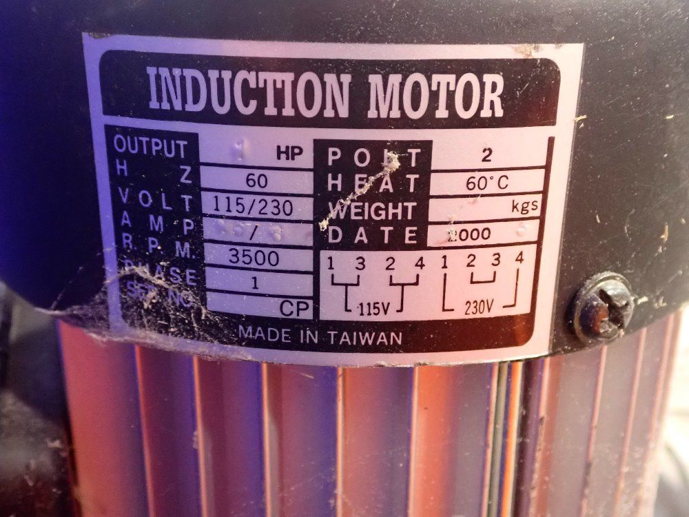 Dayton 1 Hp Dust Collector - 6c503b