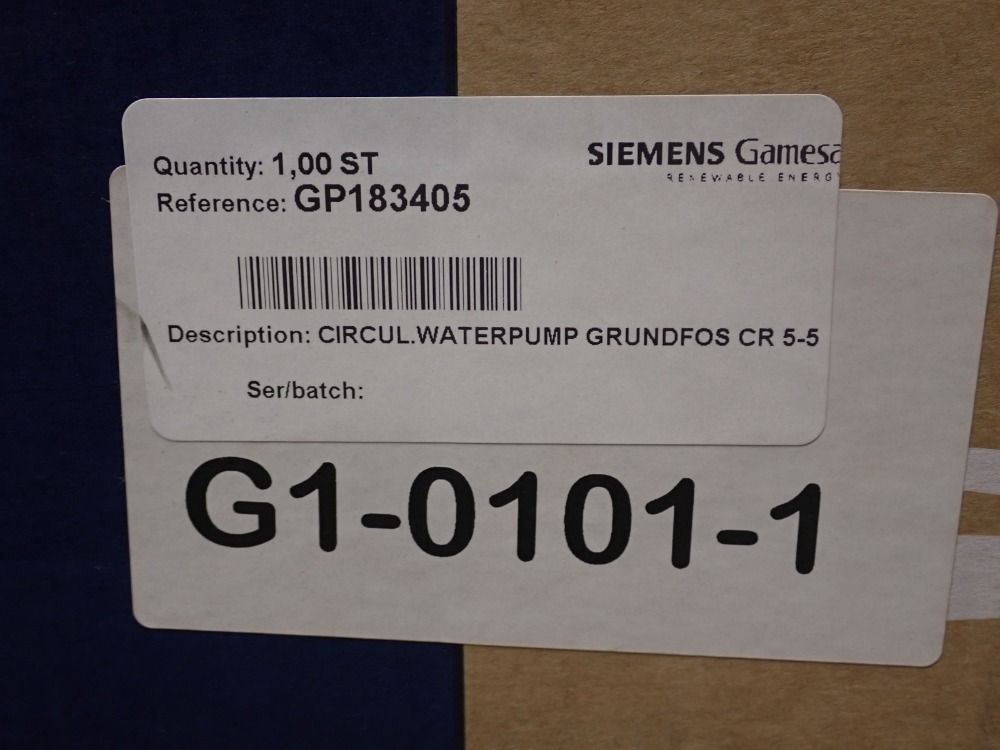 Grundfos X Water Pump - Dn-sn-9846-8852-10000441