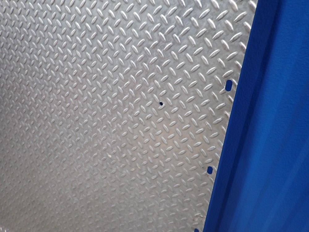 Siemens 55x38 Diamond Deck Plate