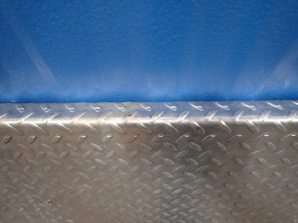 Siemens 55x38 Diamond Deck Plate