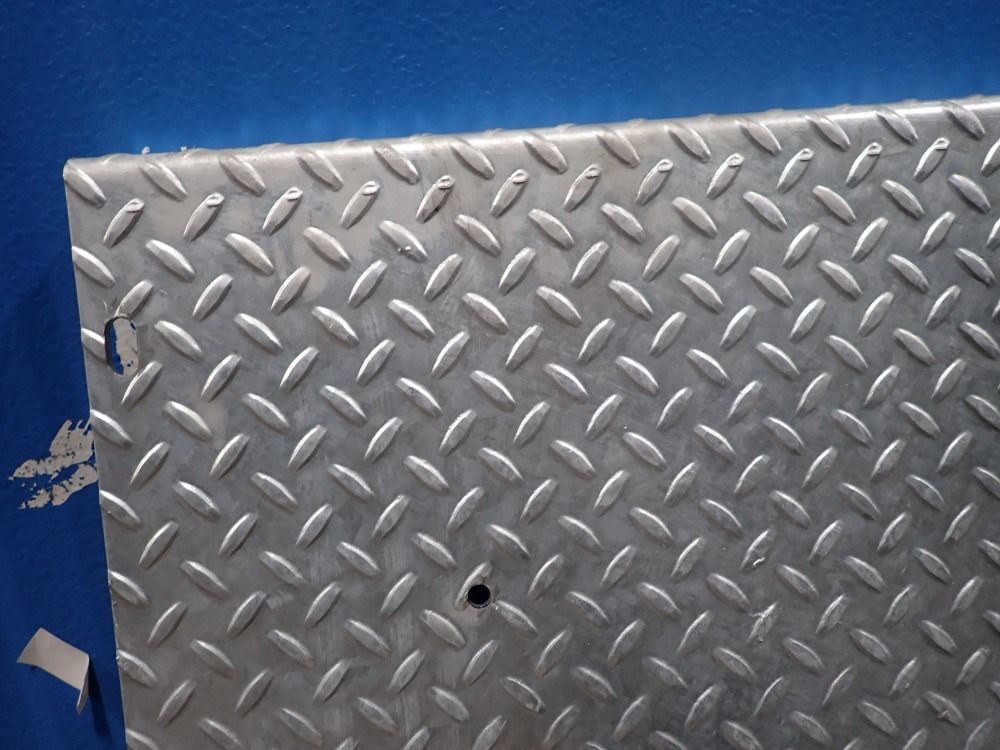 Siemens 55x38 Diamond Deck Plate