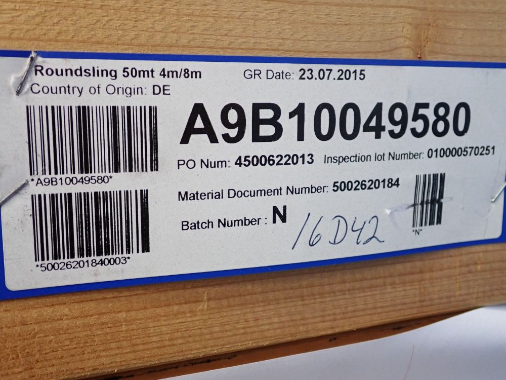 Rigging Solutions & Certex Round Sling