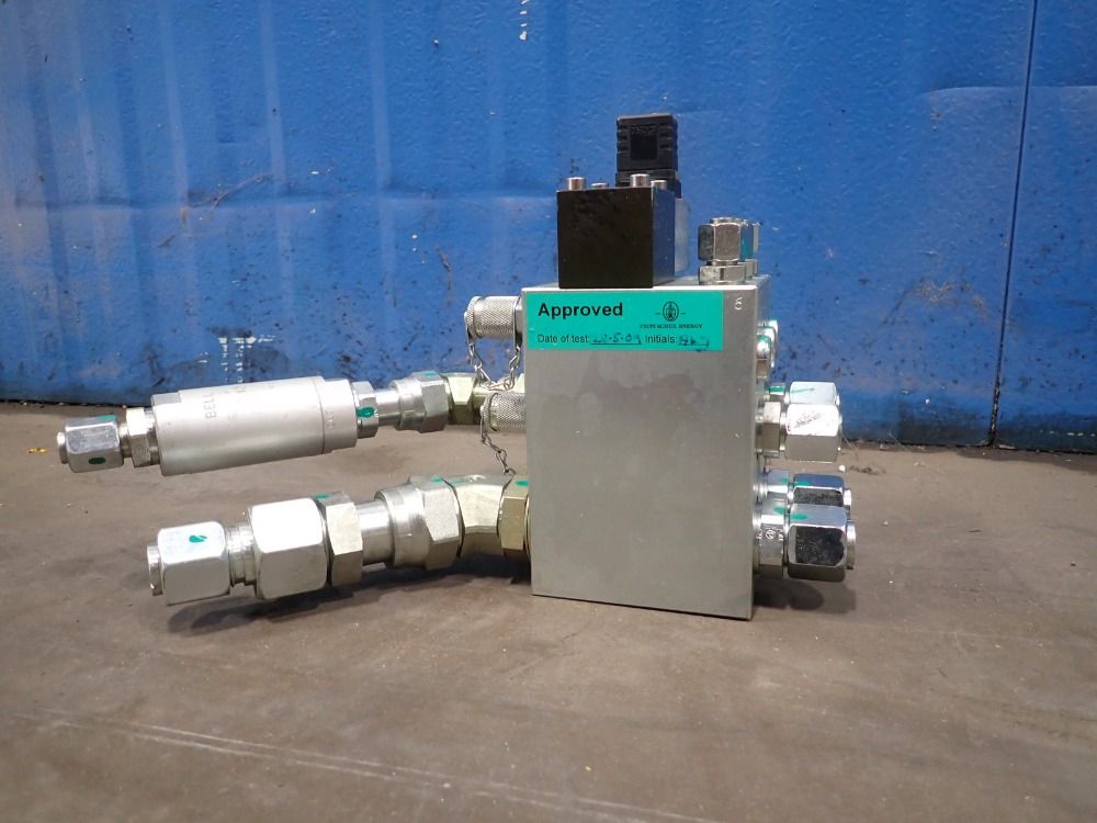 Fritz Schur Energy 300 Bar Max Pressure Distributer Manifold - 300289