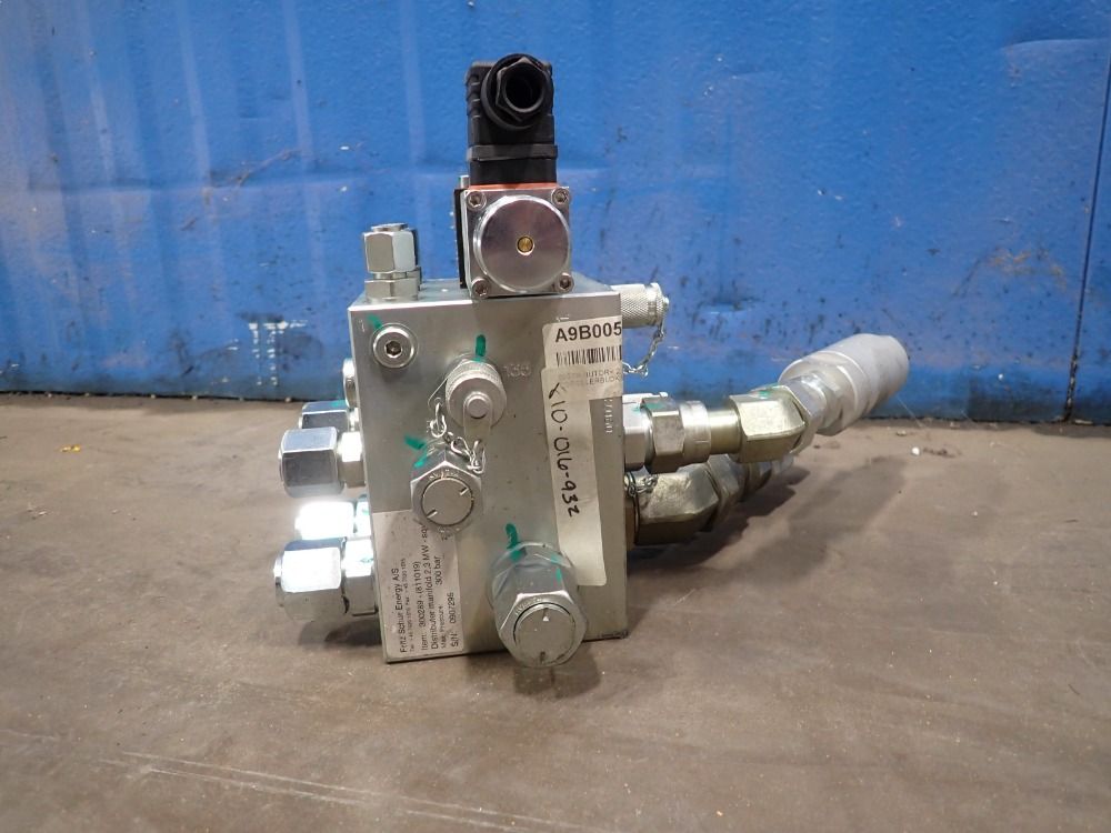 Fritz Schur Energy 300 Bar Max Pressure Distributer Manifold - 300289